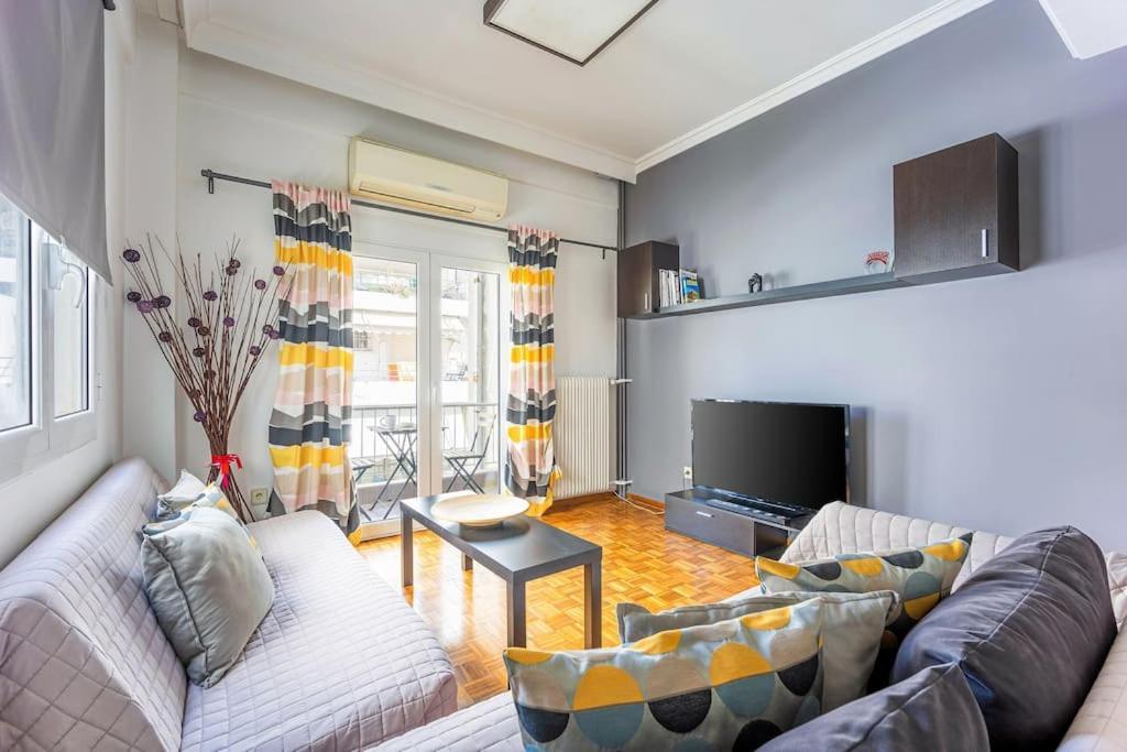 Apartment In The Middle Of Everything Atene Esterno foto
