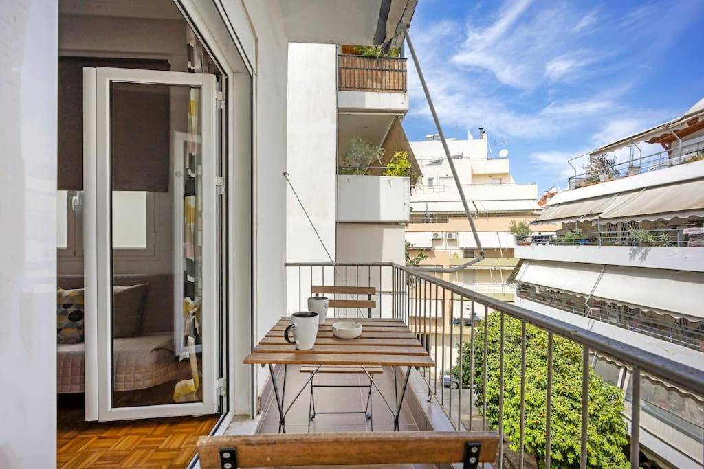 Apartment In The Middle Of Everything Atene Esterno foto